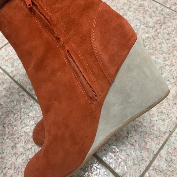 Ankle boots wedges - Picture 7 of 7